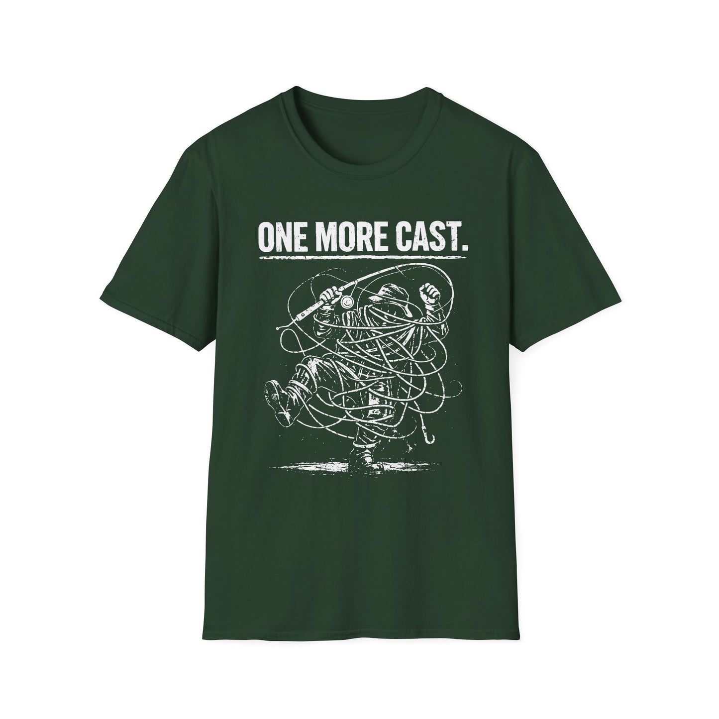 One More Cast Angler T-Shirt