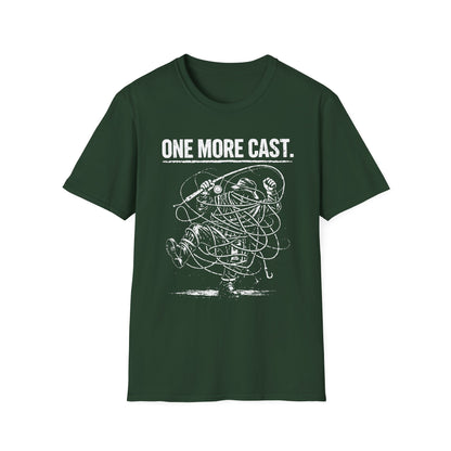 One More Cast Angler T-Shirt