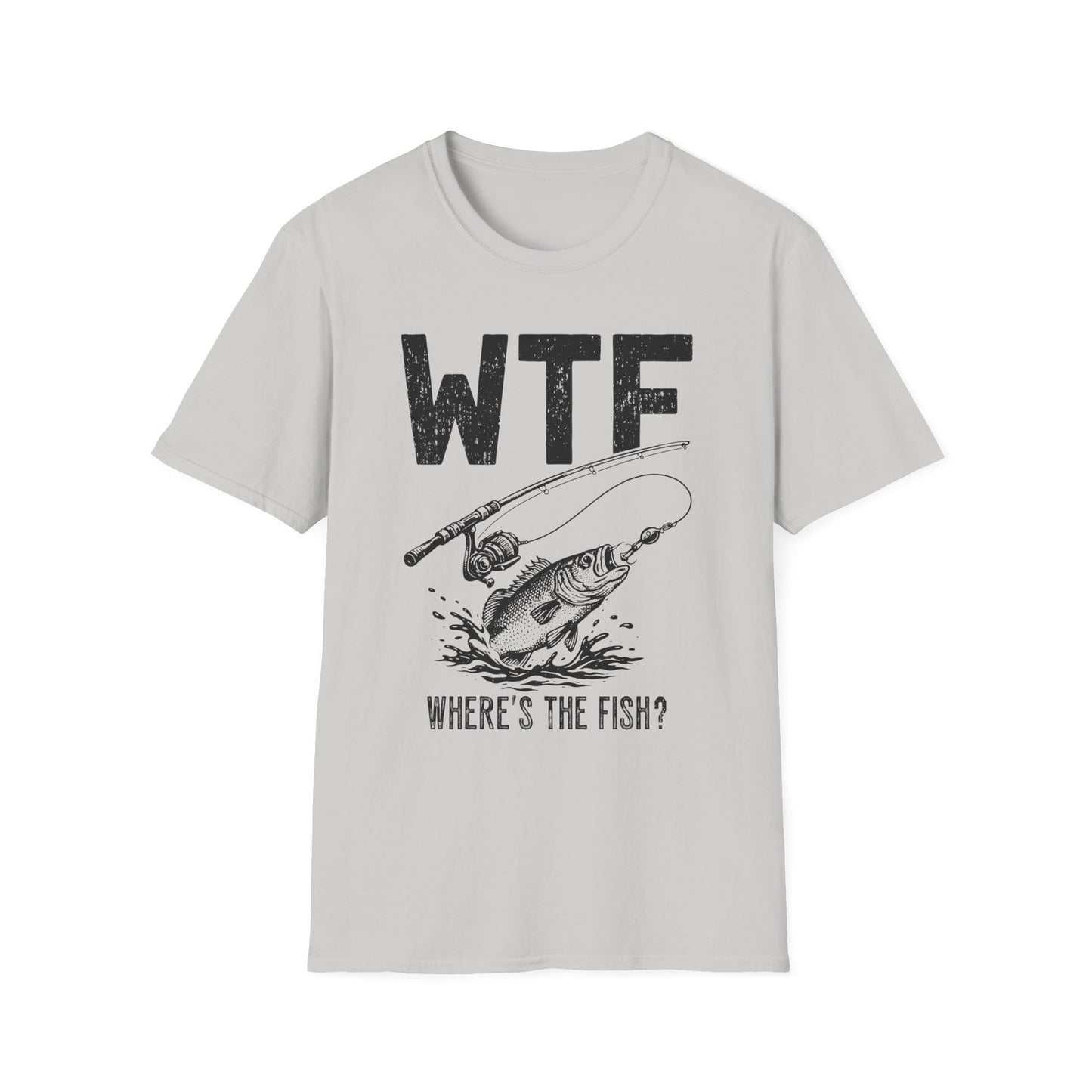 WTF Where's The Fish? T-Shirt