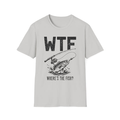 WTF Where's The Fish? T-Shirt