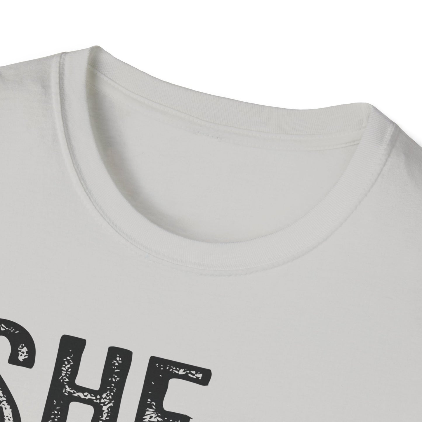 She Casts Deep Fishing T-Shirt