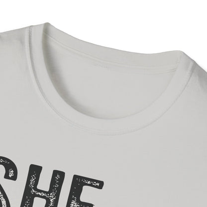 She Casts Deep Fishing T-Shirt