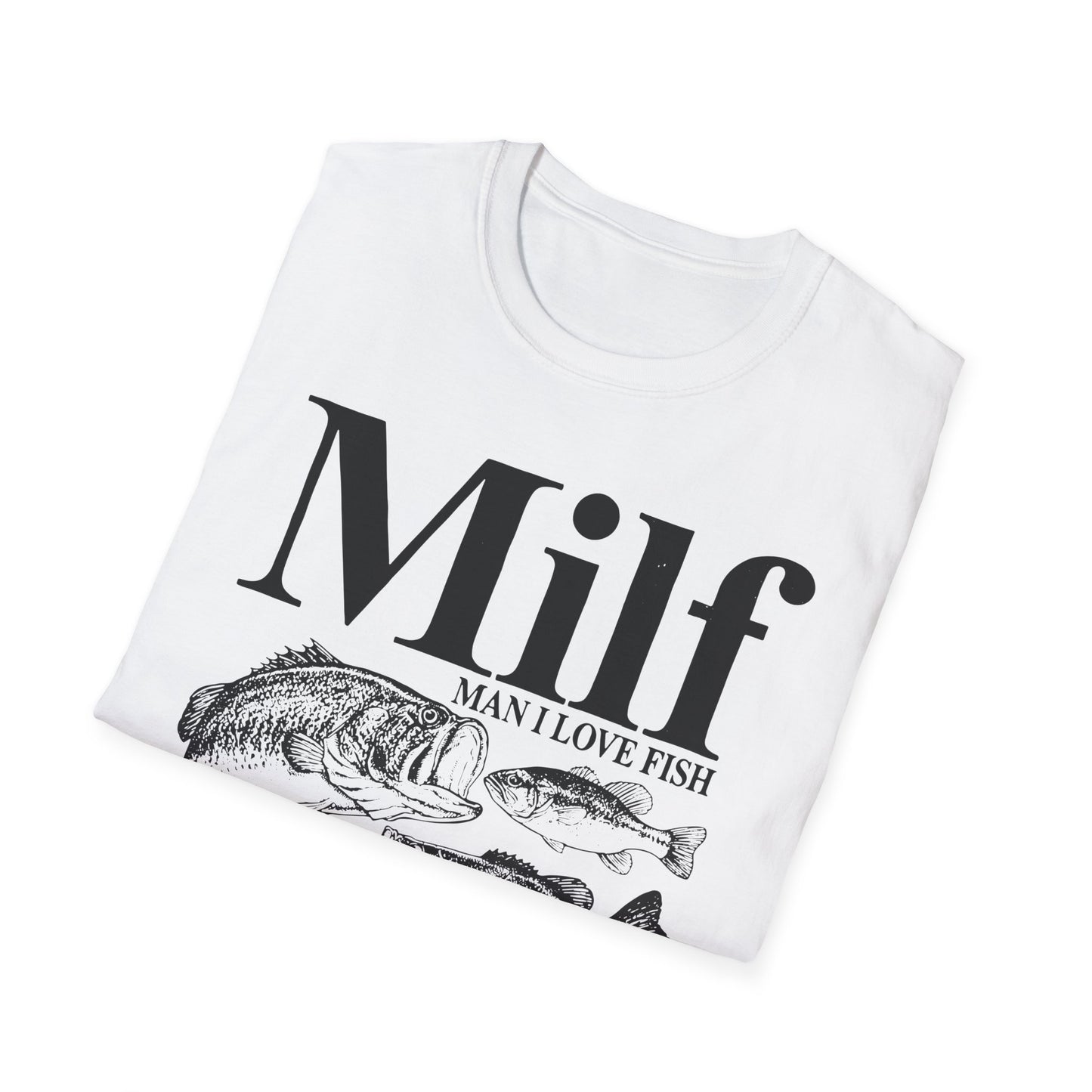 Man I Love Fish T-Shirt