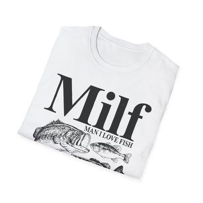 Man I Love Fish T-Shirt