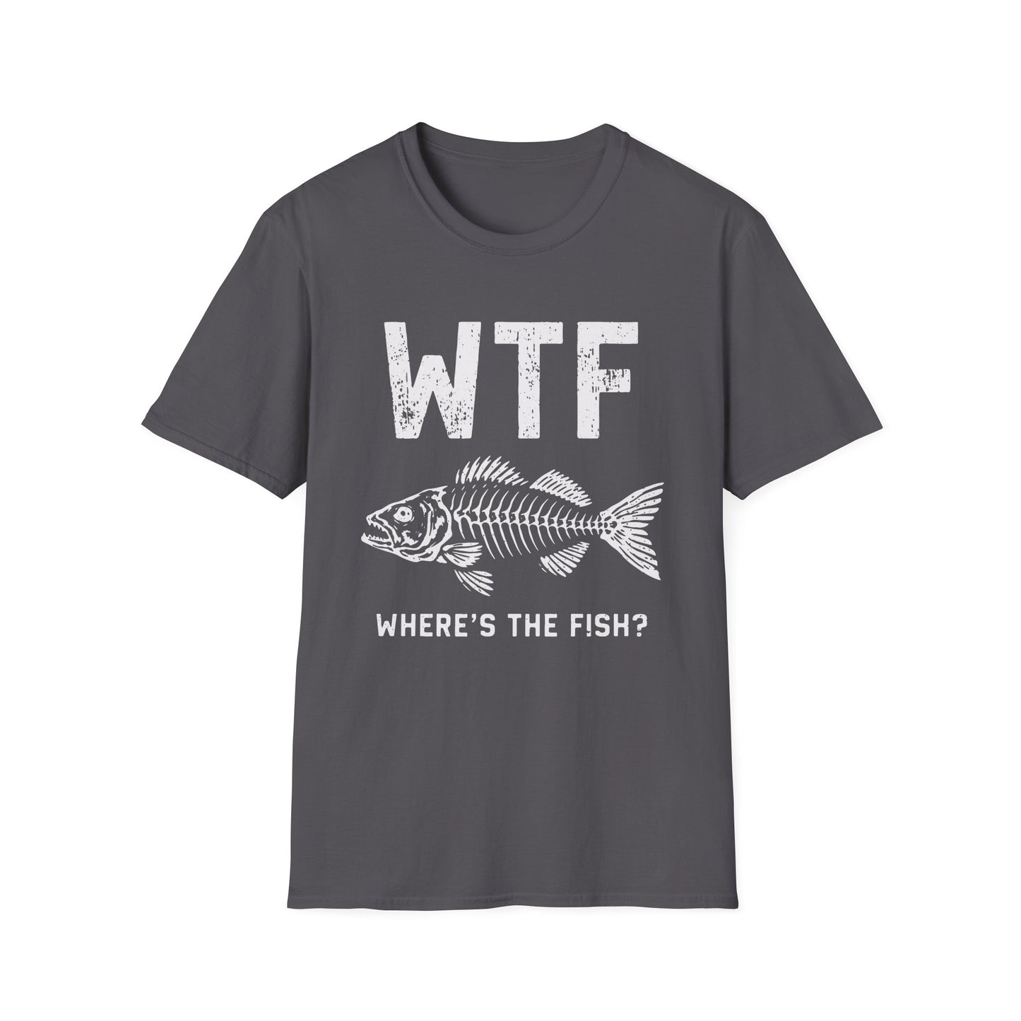 WTF Where's The Fish? T-Shirt