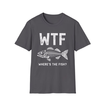 WTF Where's The Fish? T-Shirt