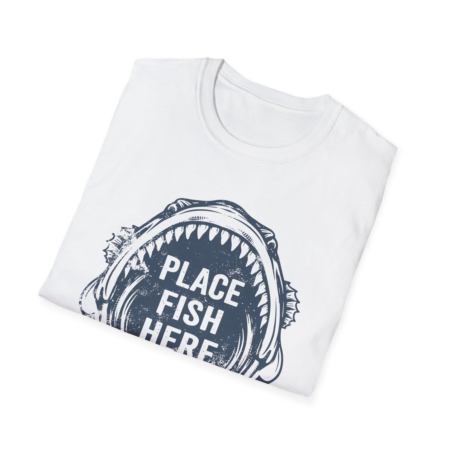 Place Fish Here T-Shirt