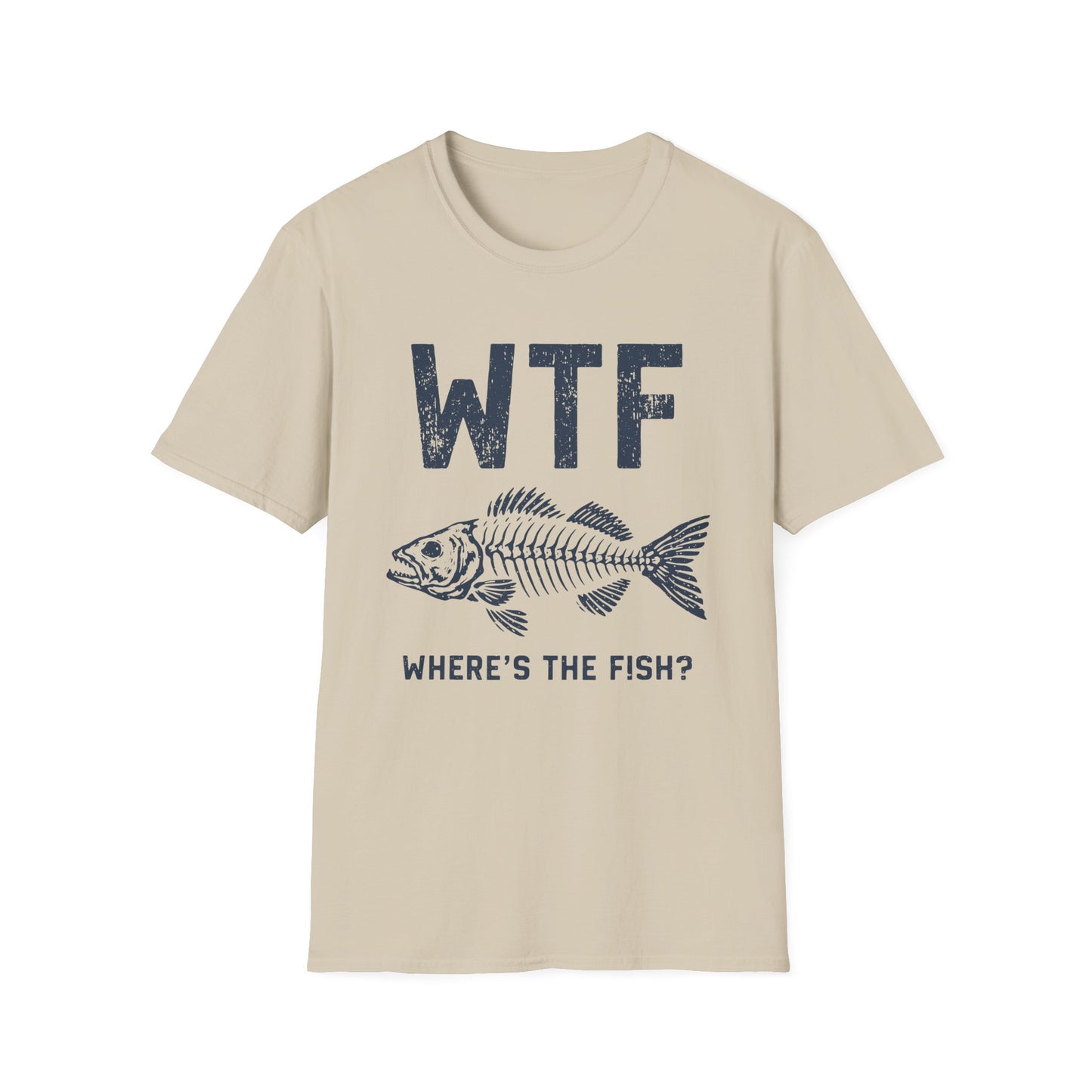 WTF Where's The Fish? T-Shirt