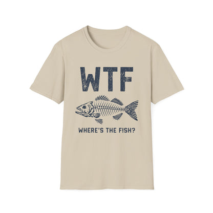 WTF Where's The Fish? T-Shirt