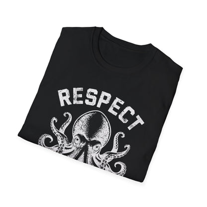 Respect the Locals Octopus T-Shirt