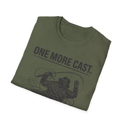 One More Cast Fishing T-Shirt