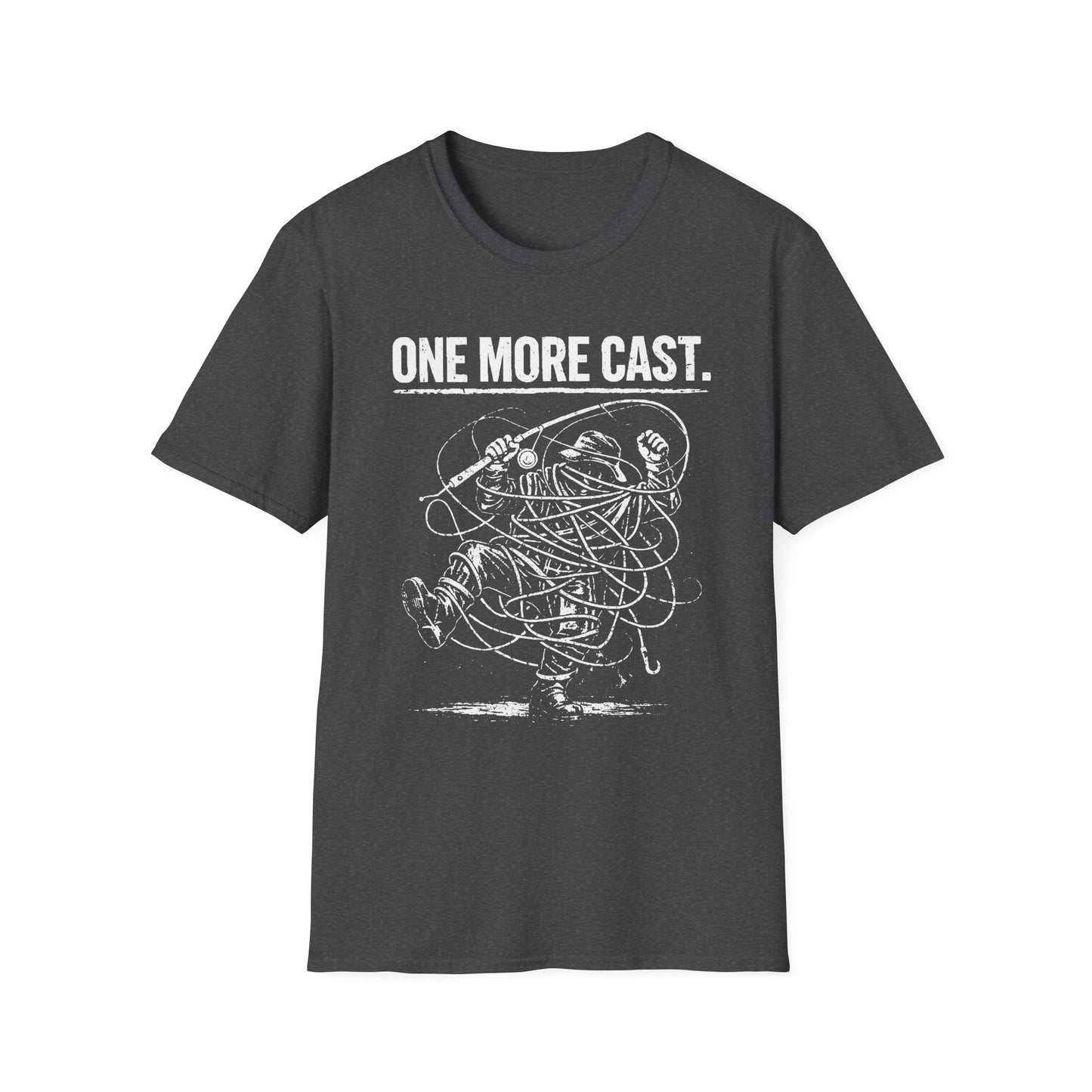 One More Cast Angler T-Shirt