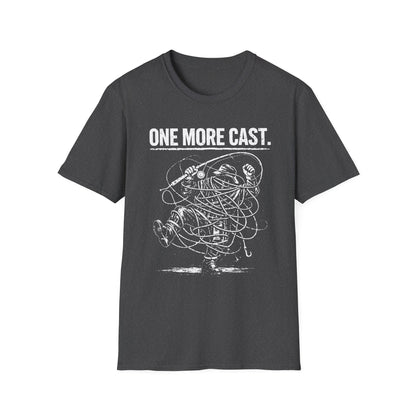 One More Cast Angler T-Shirt