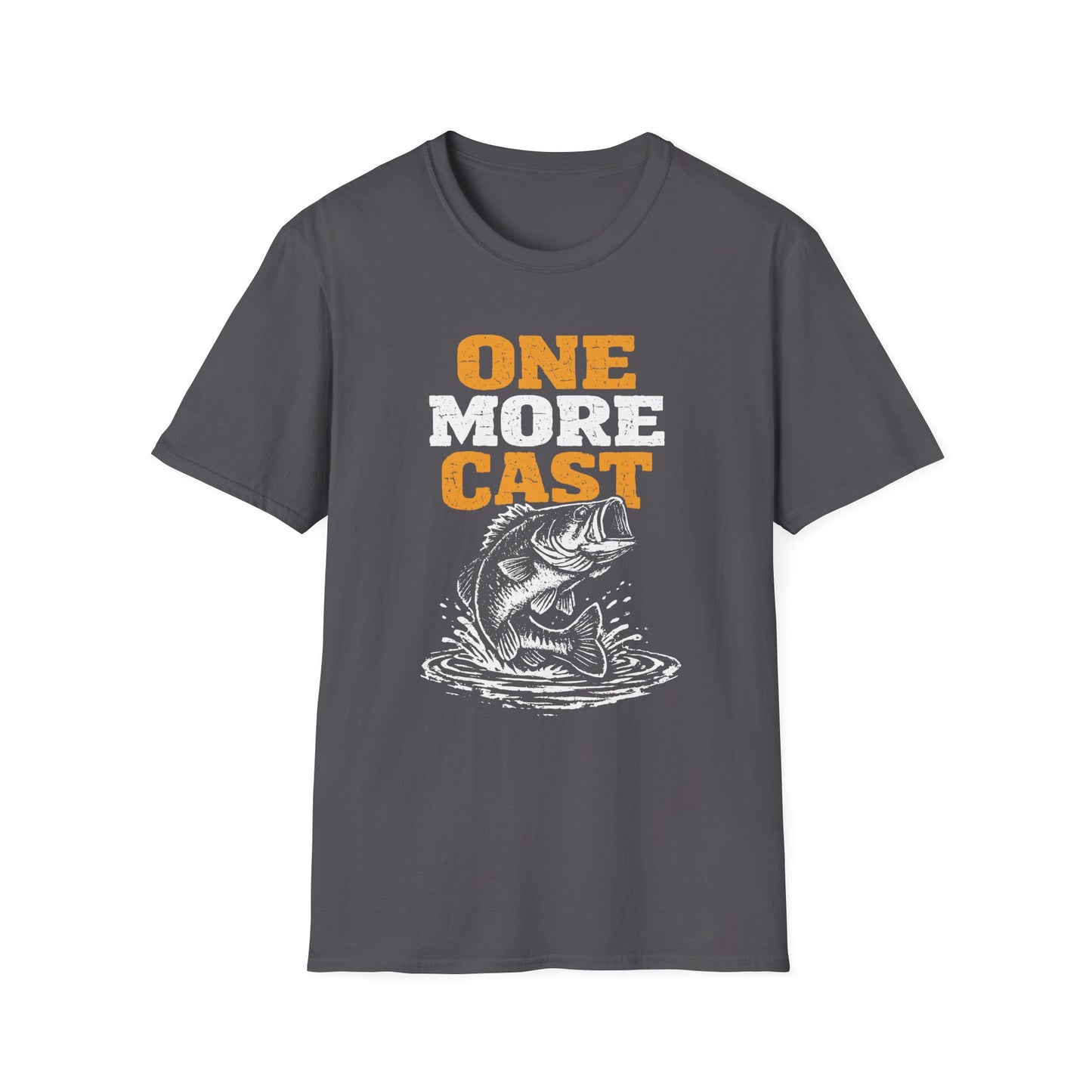 One More Cast Bass T-Shirt