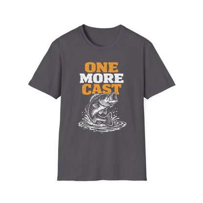 One More Cast Bass T-Shirt