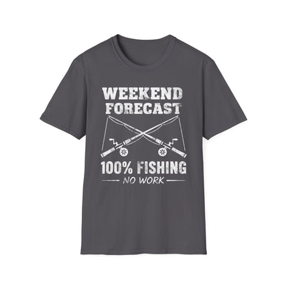 100% Fishing No Work T-Shirt