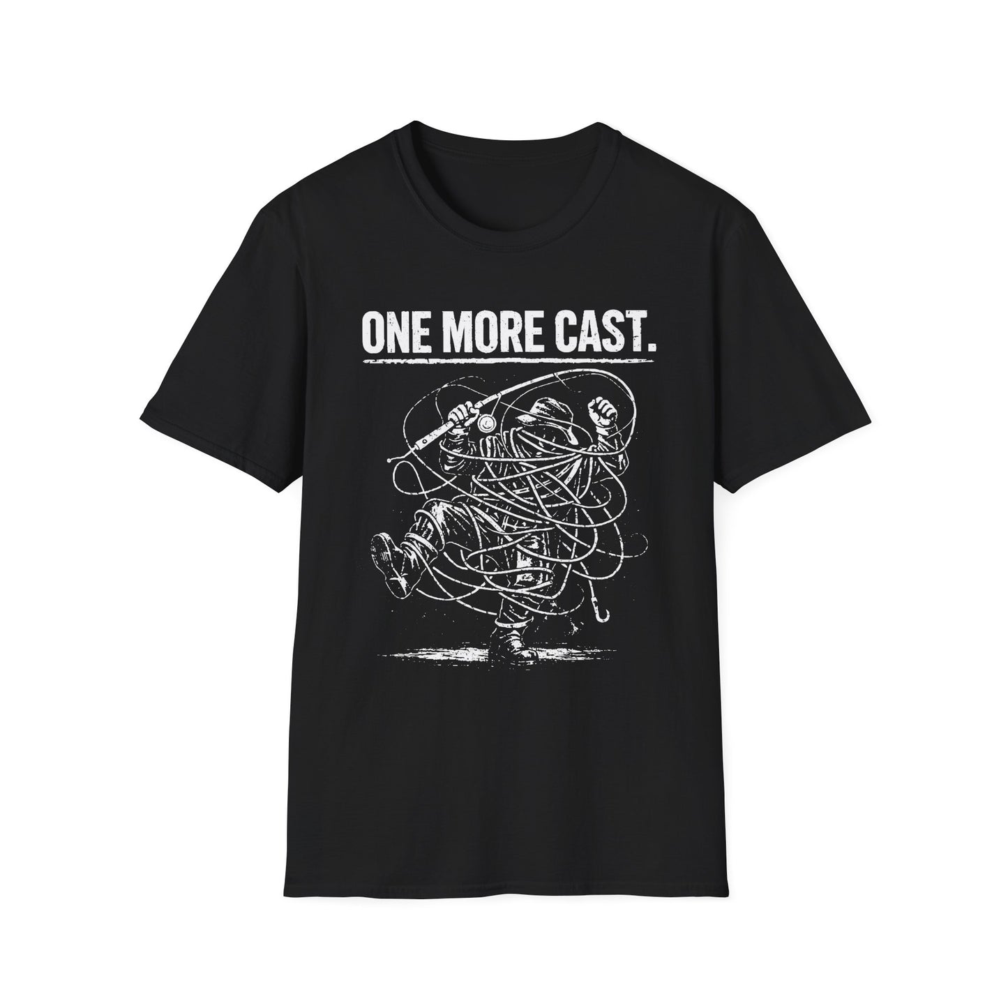 One More Cast Angler T-Shirt