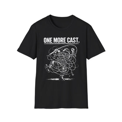 One More Cast Angler T-Shirt