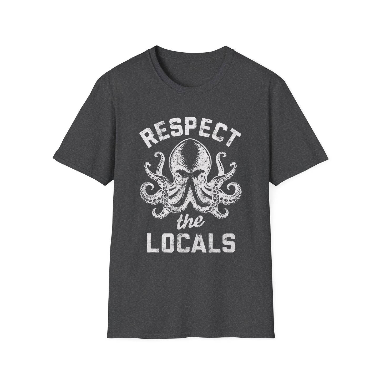 Respect the Locals Octopus T-Shirt
