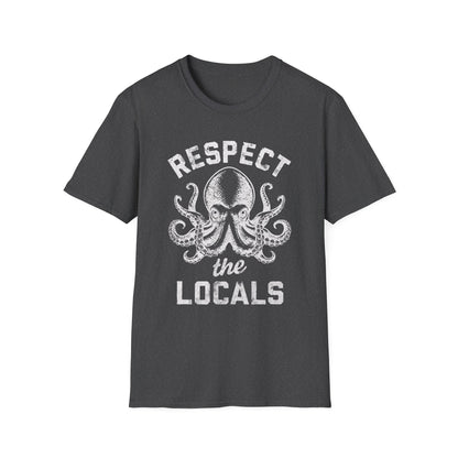 Respect the Locals Octopus T-Shirt