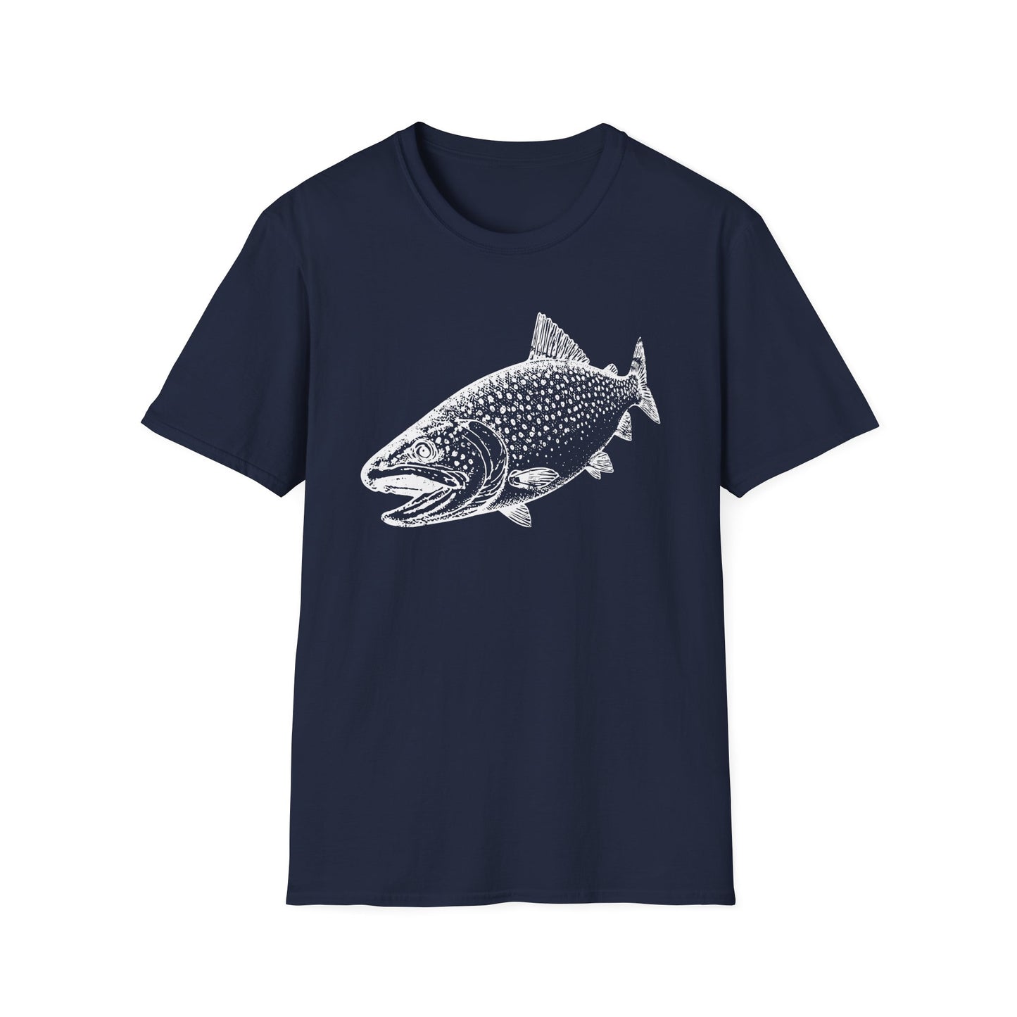 Brook Trout Illustration T-Shirt