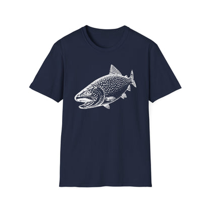 Brook Trout Illustration T-Shirt
