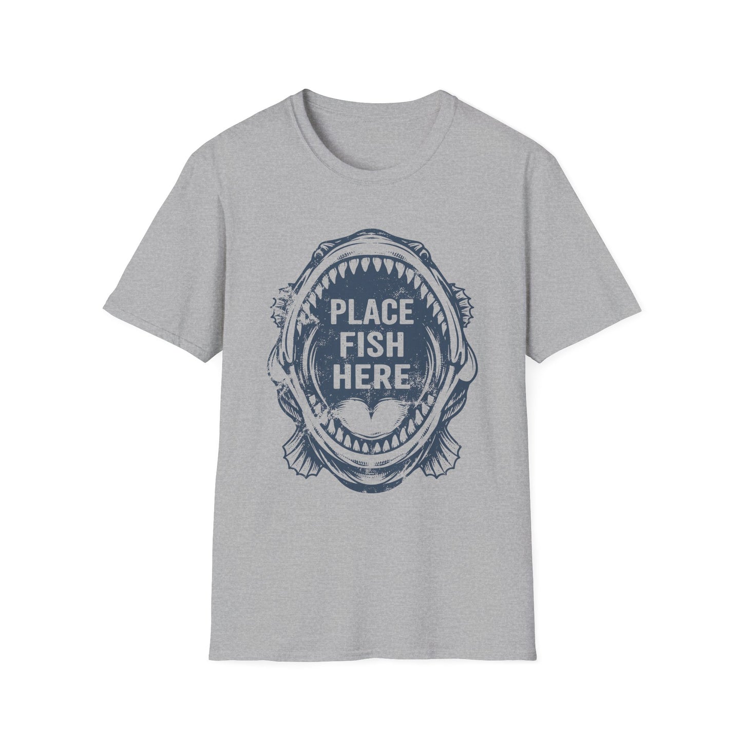 Place Fish Here T-Shirt