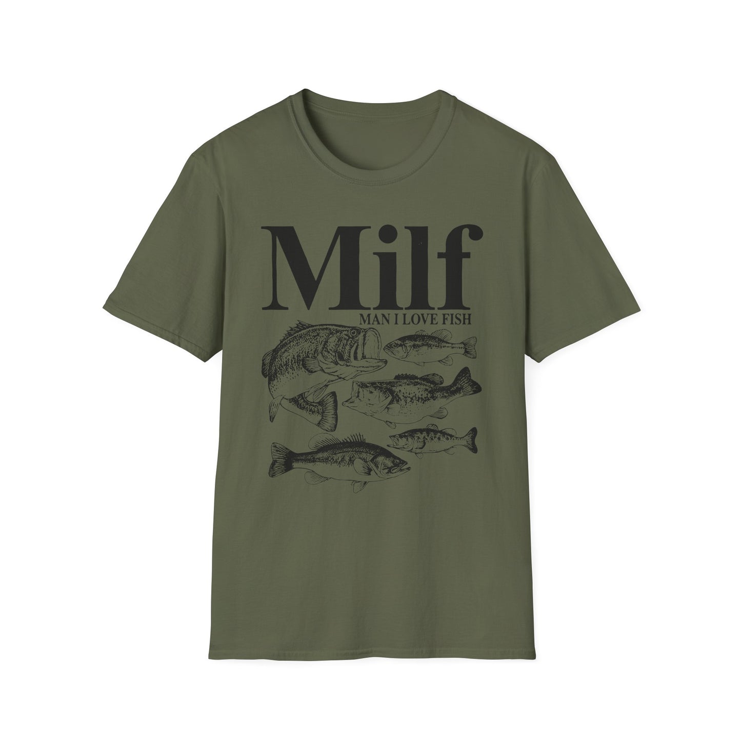Man I Love Fish T-Shirt