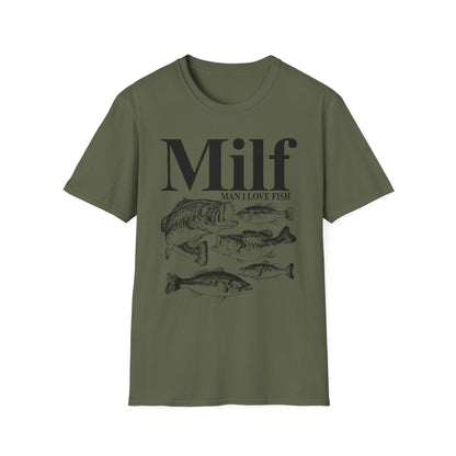 Man I Love Fish T-Shirt