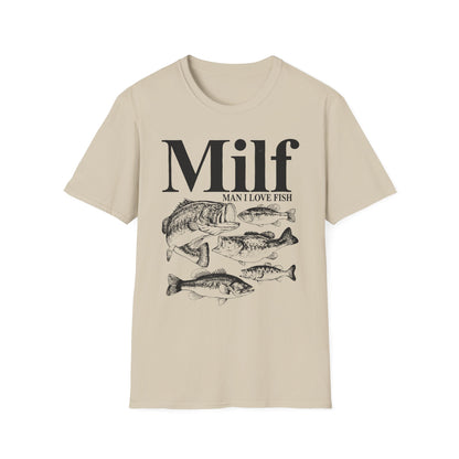 Man I Love Fish T-Shirt