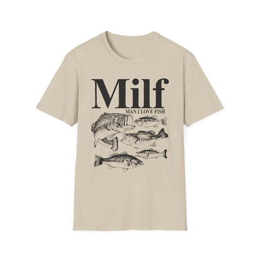 Man I Love Fish T-Shirt