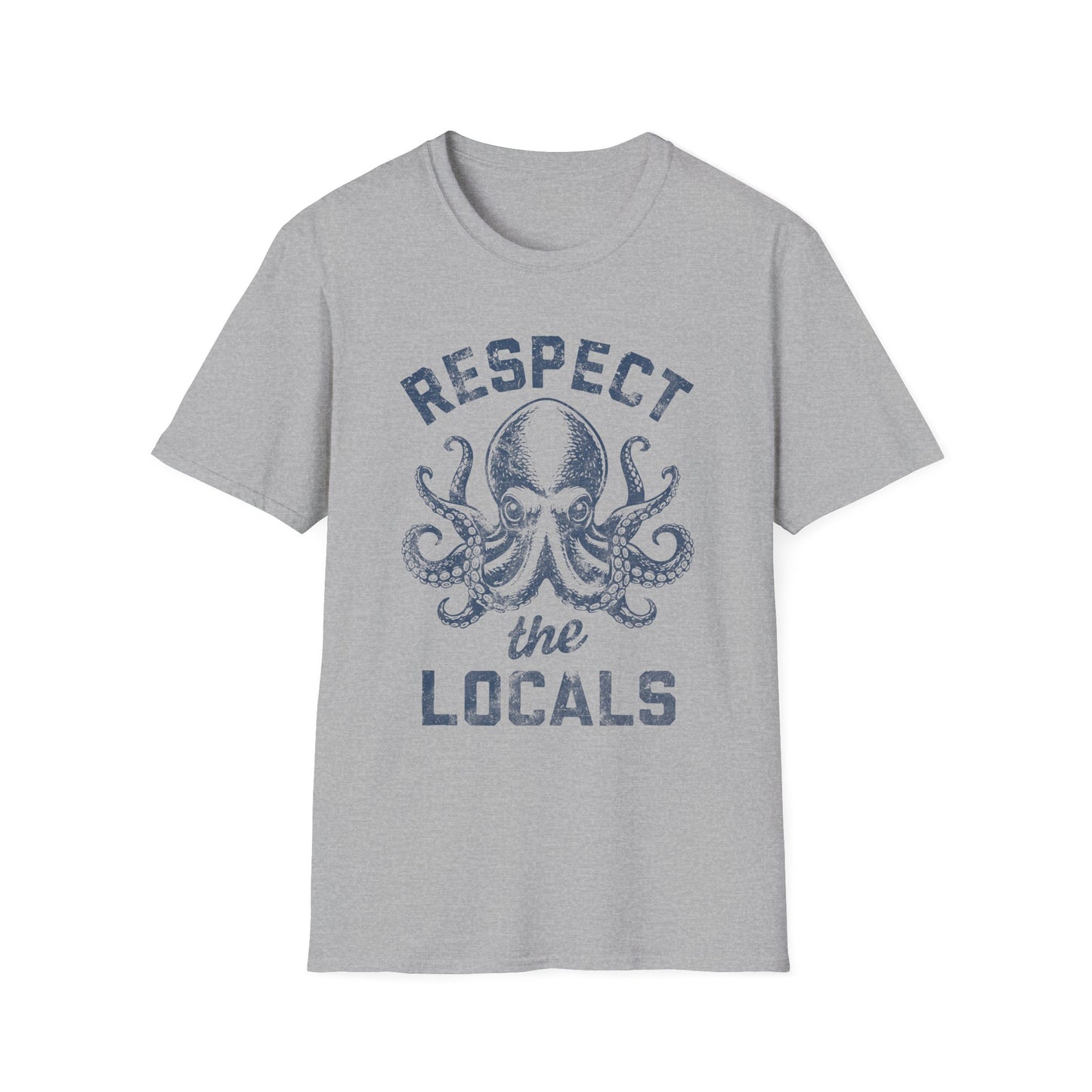 Respect the Locals Octopus T-Shirt