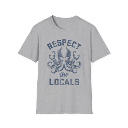 Respect the Locals Octopus T-Shirt