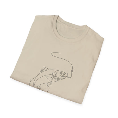 Nice Try Minimal Fish T-Shirt