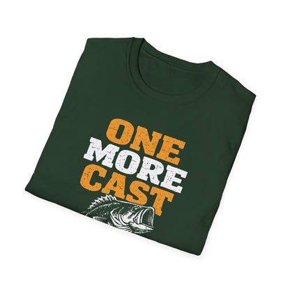 One More Cast Bass T-Shirt