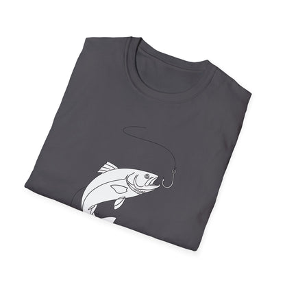 Nice Try Minimal Fish T-Shirt