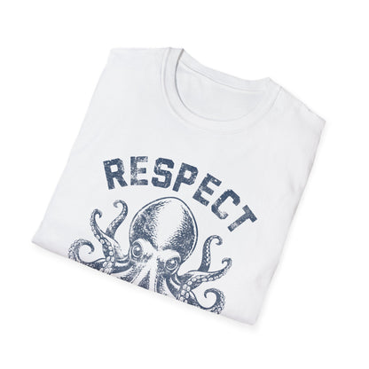 Respect the Locals Octopus T-Shirt