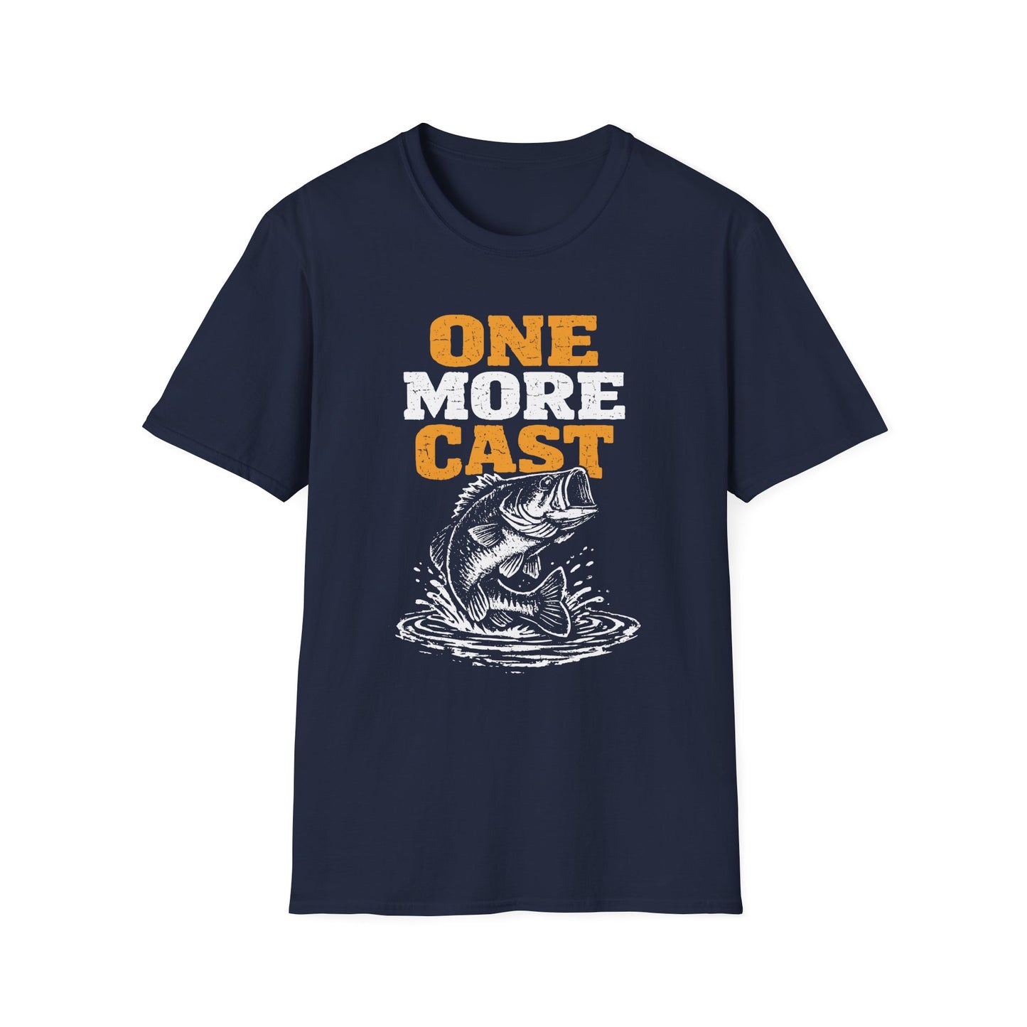 One More Cast Bass T-Shirt