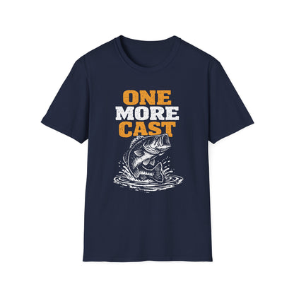 One More Cast Bass T-Shirt