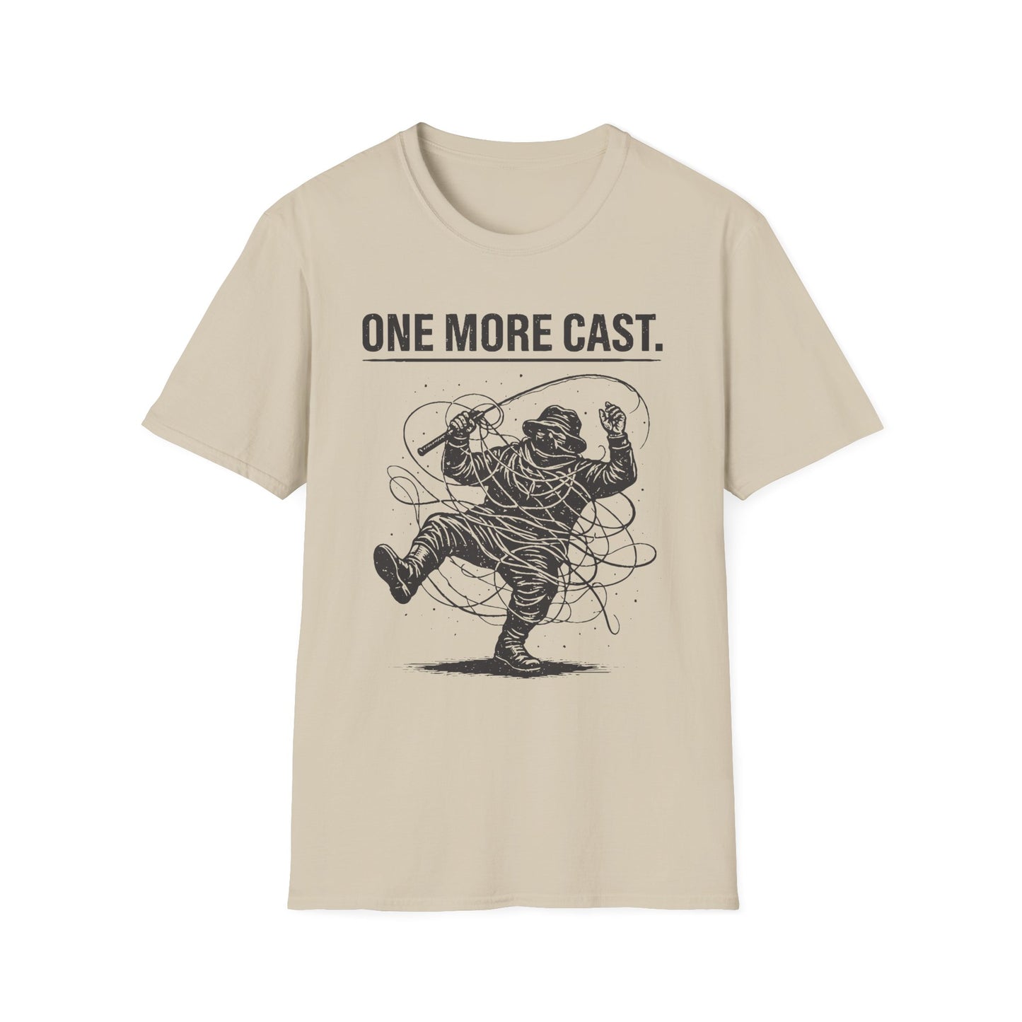 One More Cast Fishing T-Shirt