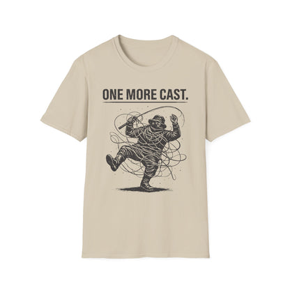 One More Cast Fishing T-Shirt