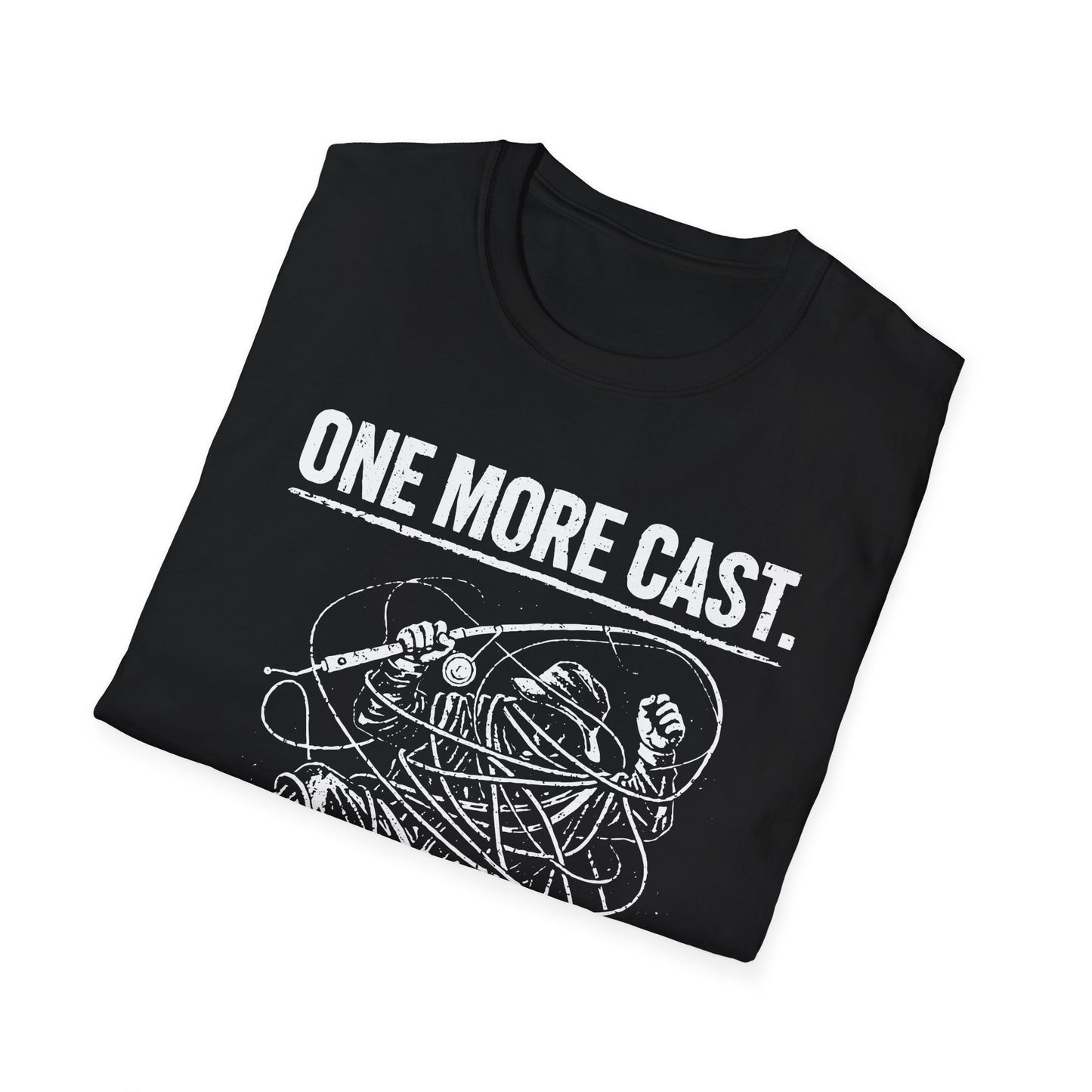 One More Cast Angler T-Shirt